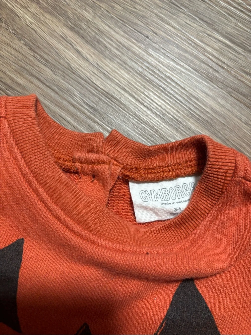 Gymboree cozy orange